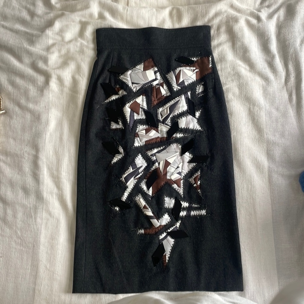 Carolina Herrera pencil skirt